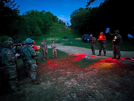 105th Cavalry seizes opportunity to train on TOW missiles at Fort McCoy