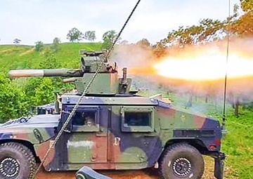 105th Cavalry seizes opportunity to train on TOW missiles at Fort McCoy