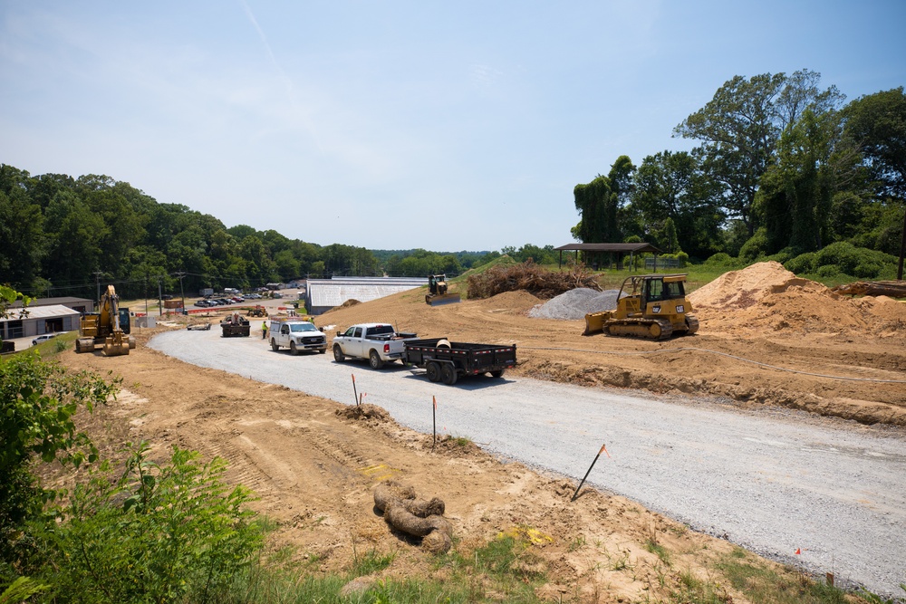 ERDC-Vicksburg infrastructure enhancements will soon be complete