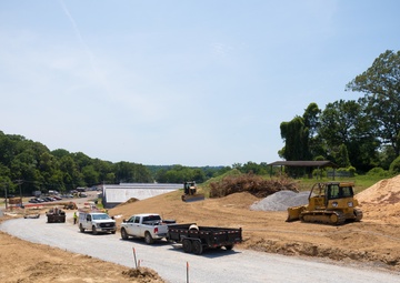 ERDC-Vicksburg infrastructure enhancements will soon be complete