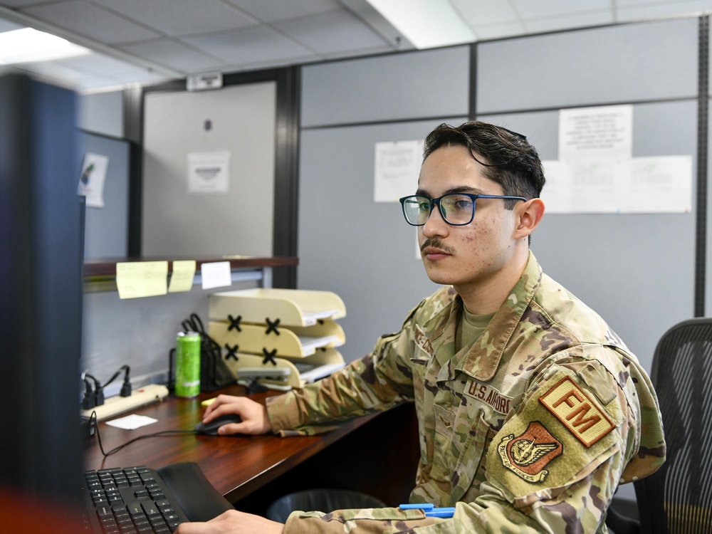 A1C Bryan Ponce-Cisneros Airman of the Week