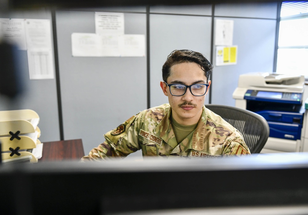 A1C Bryan Ponce-Cisneros Airman of the Week