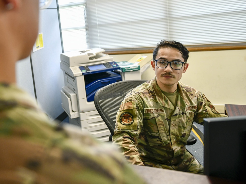 A1C Bryan Ponce-Cisneros Airman of the Week