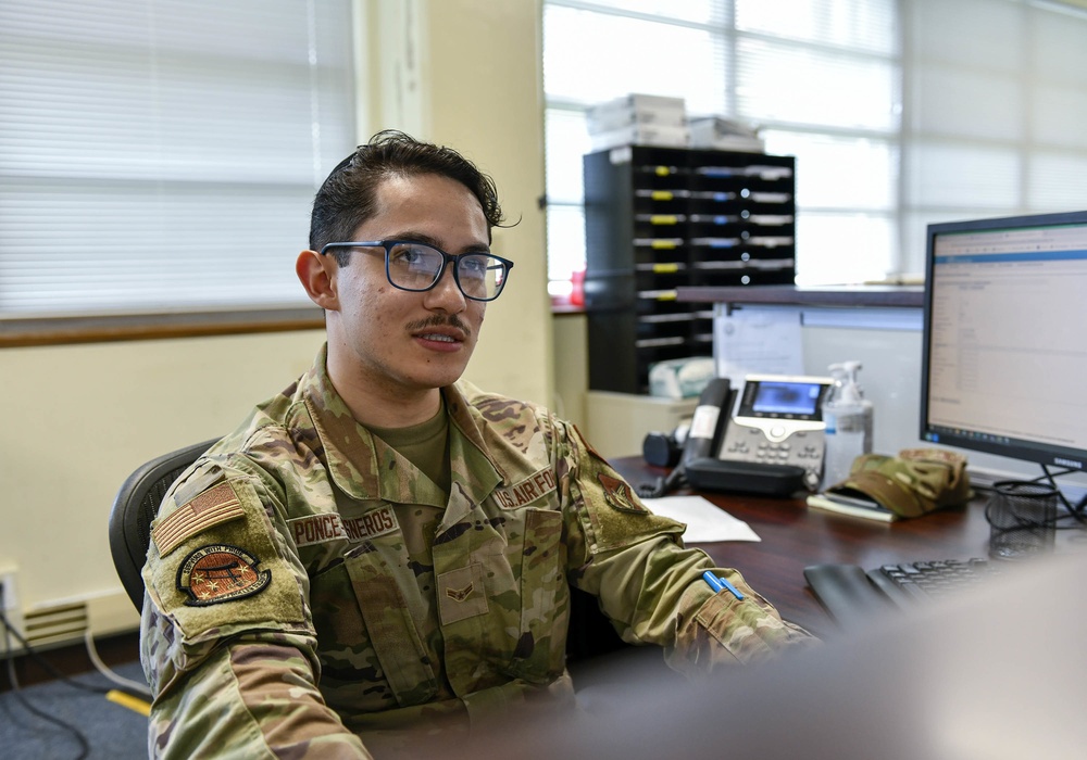 A1C Bryan Ponce-Cisneros Airman of the Week