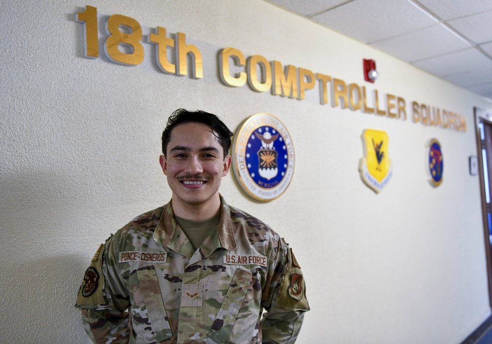 A1C Bryan Ponce-Cisneros Airman of the Week