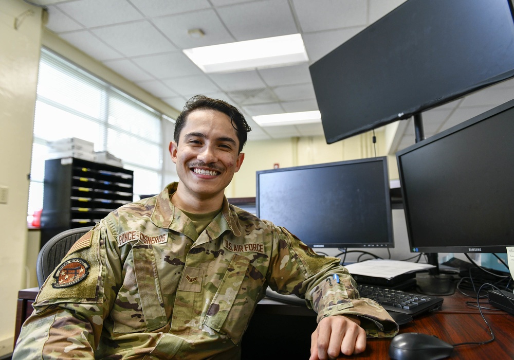A1C Bryan Ponce-Cisneros Airman of the Week