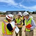 VA Leaders Visit Future Stockton Clinic