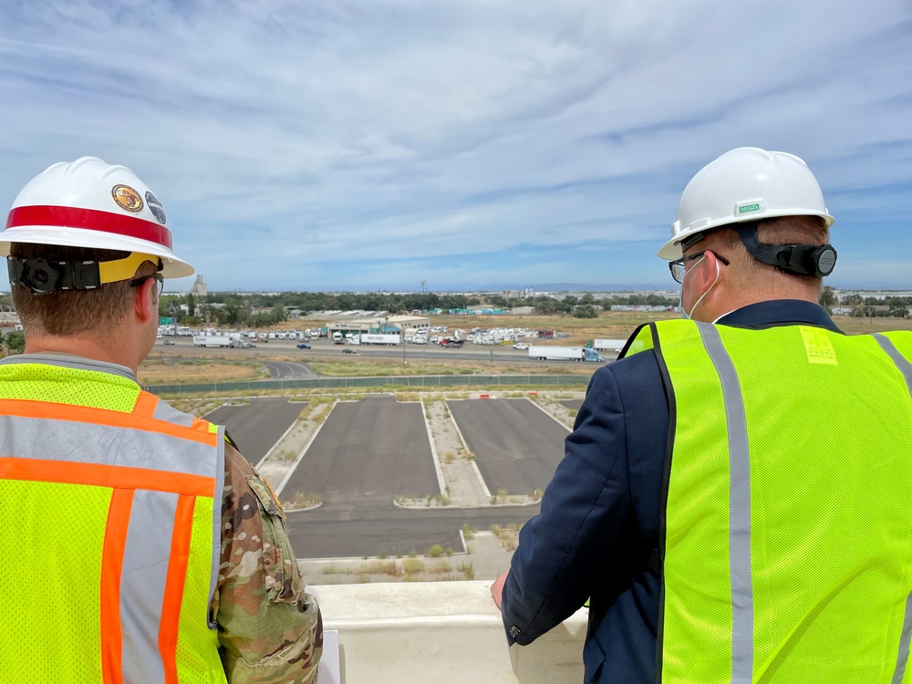 VA Leaders Visit Future Stockton Clinic