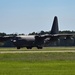 MC-130J arrives at Columbus AFB