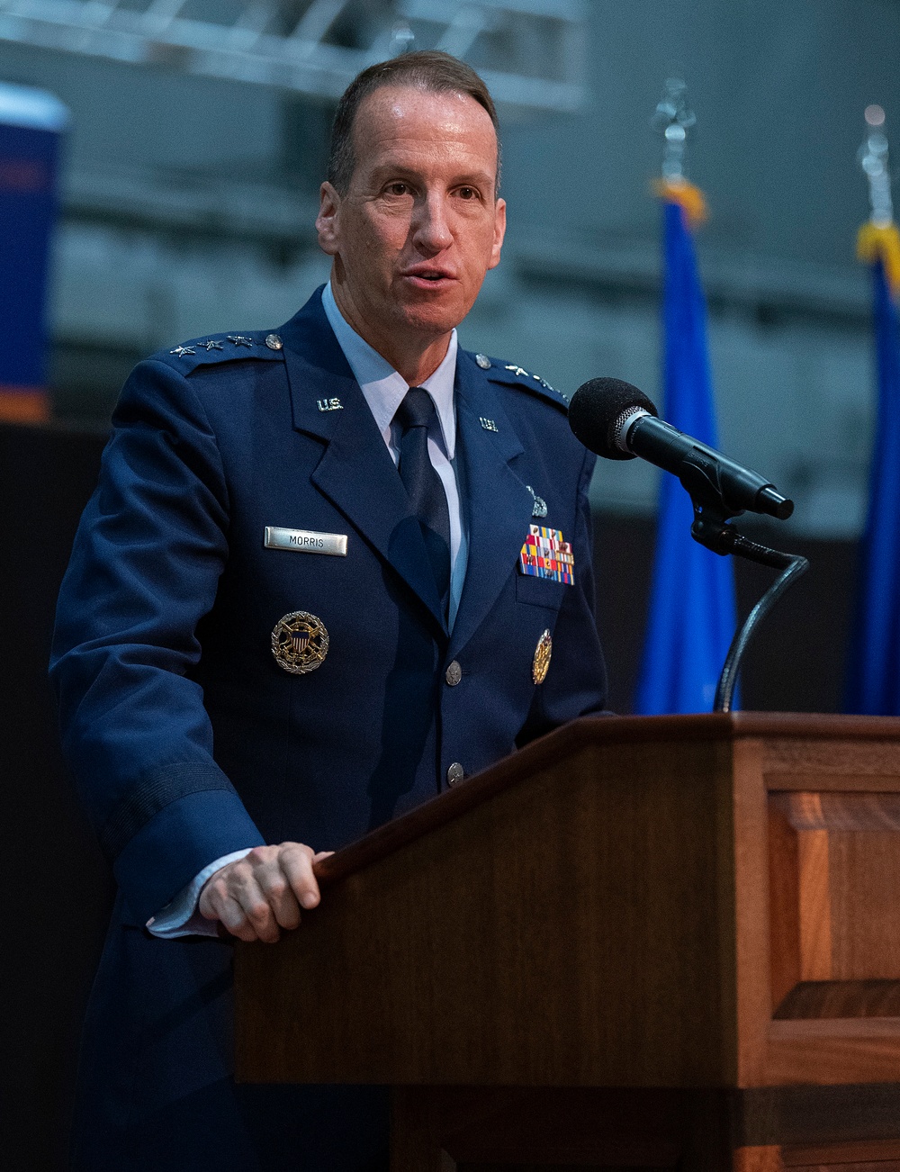 Wright-Patt Change of Command