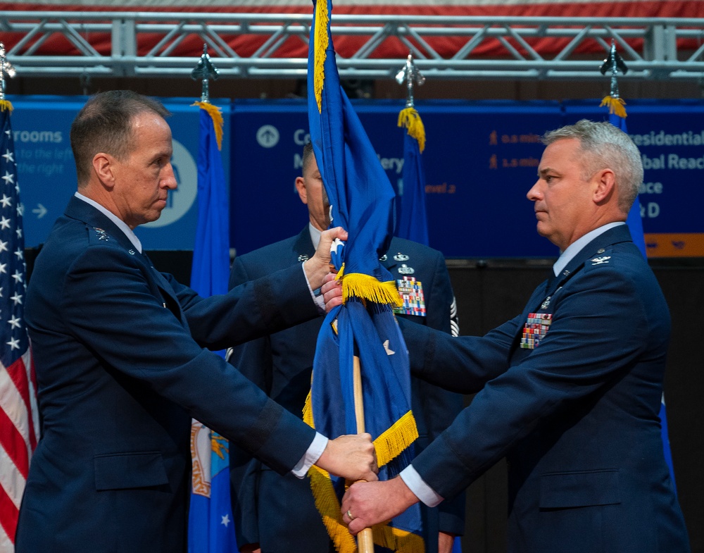 Wright-Patt Change of Command