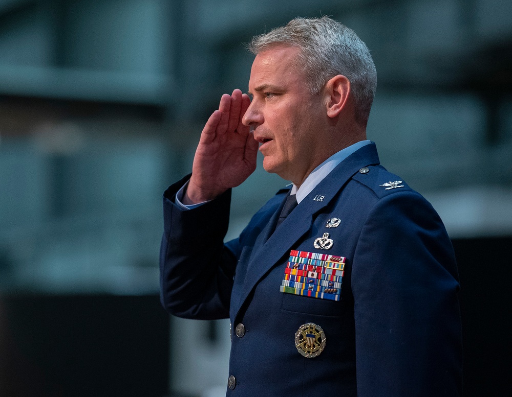 Wright-Patt Change of Command