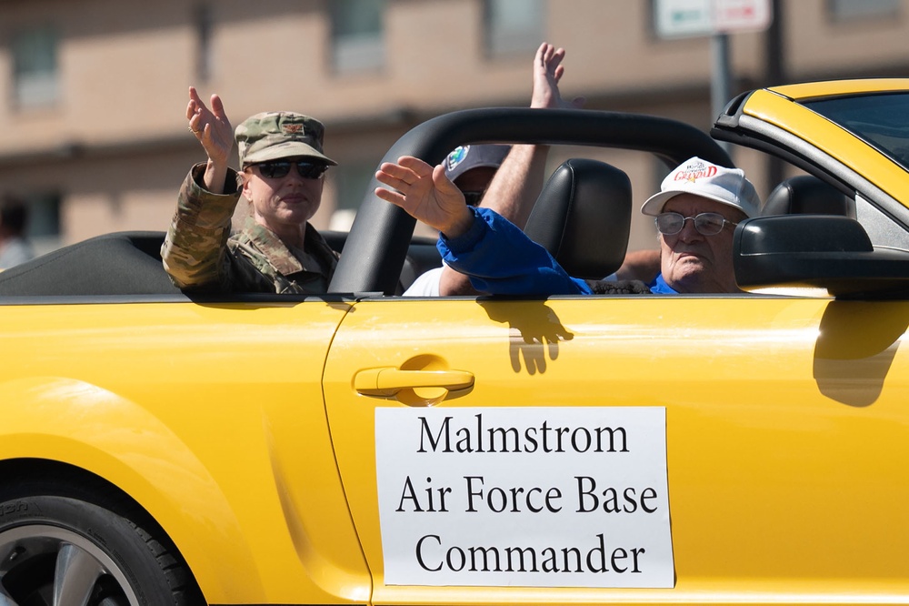 DVIDS Images Malmstrom Airmen, community celebrate Independence