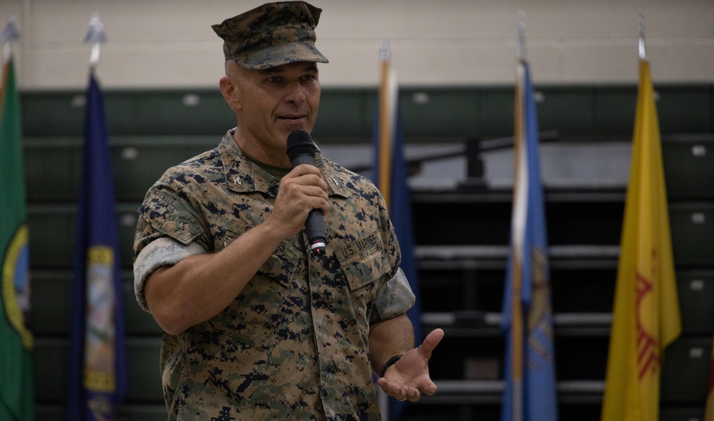 WTBN Camp Lejeune Change of Command Ceremony