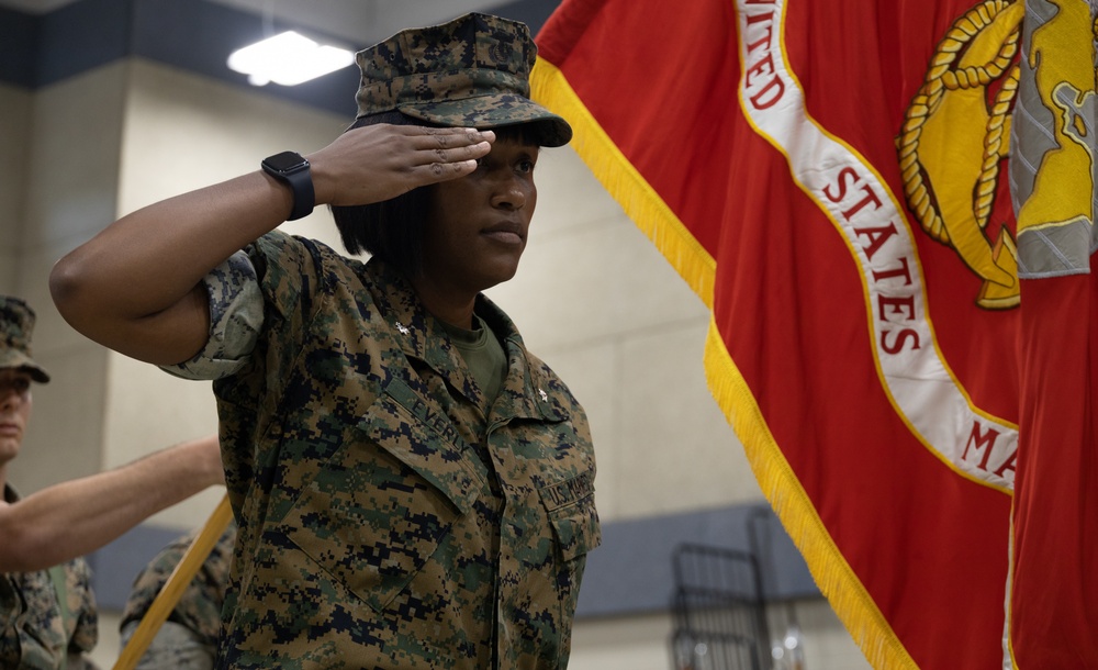 WTBN Camp Lejeune Change of Command Ceremony