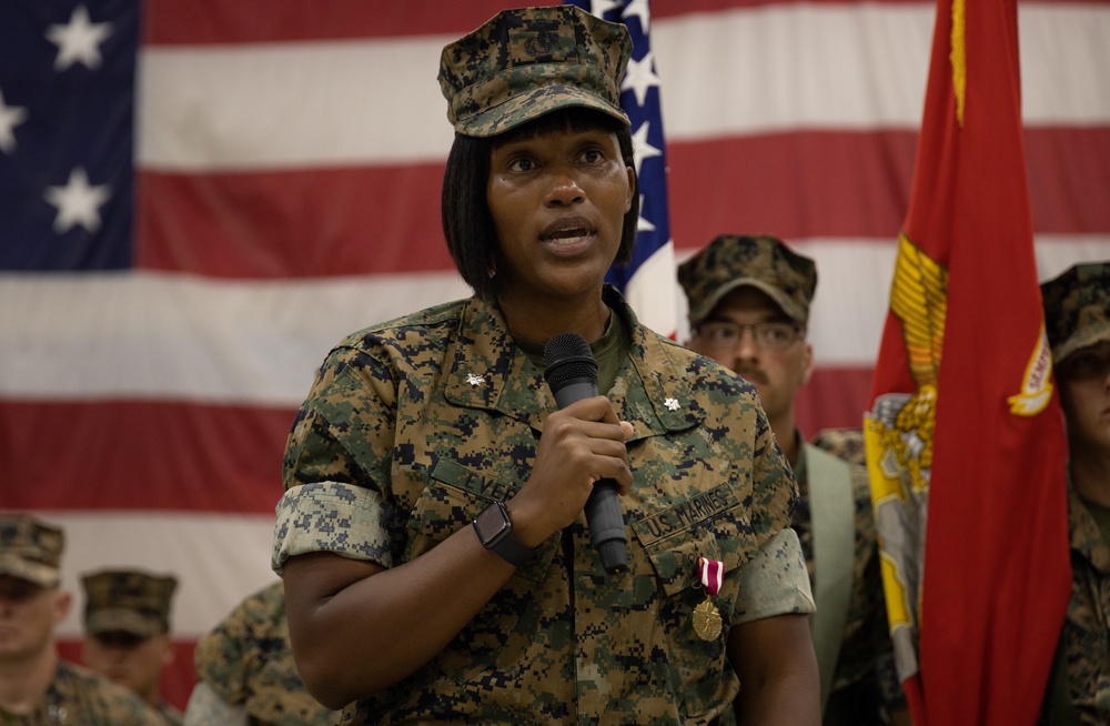 WTBN Camp Lejeune Change of Command Ceremony