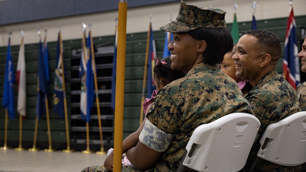 WTBN Camp Lejeune Change of Command Ceremony