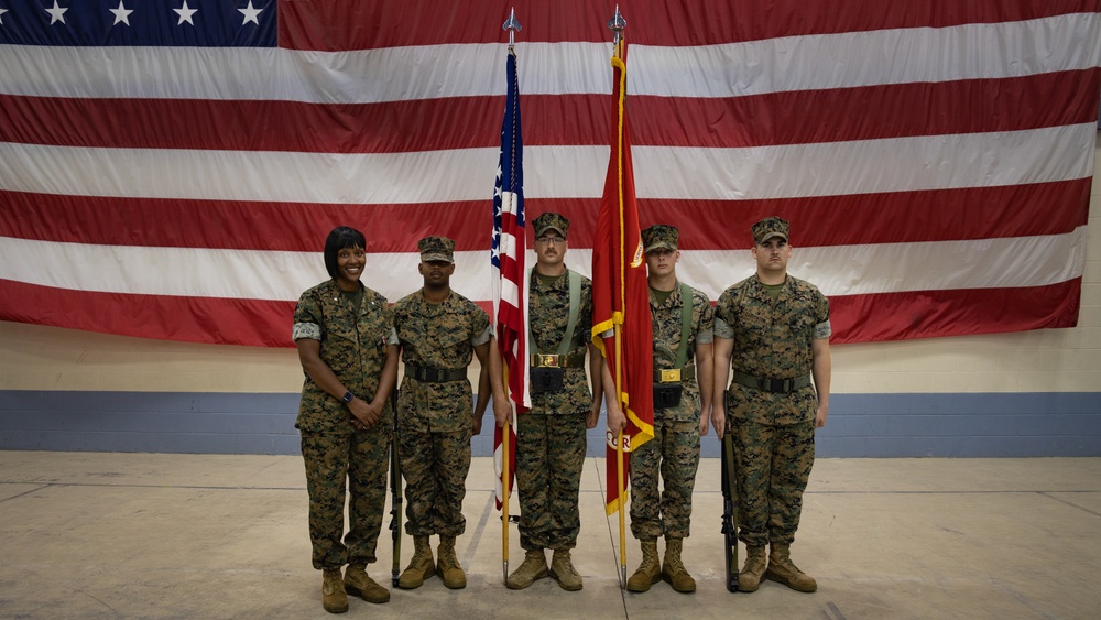 WTBN Camp Lejeune Change of Command Ceremony