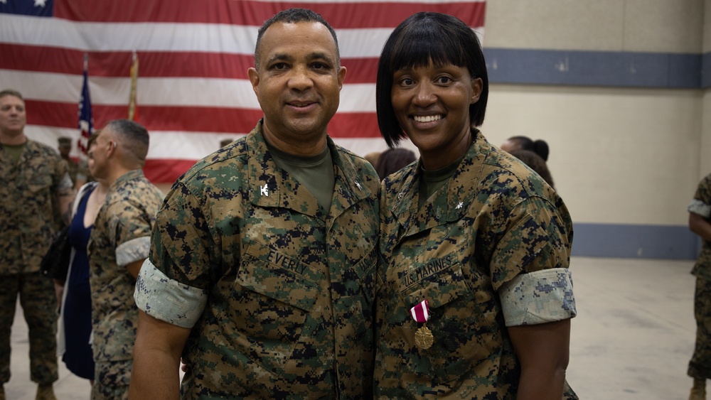 WTBN Camp Lejeune Change of Command Ceremony