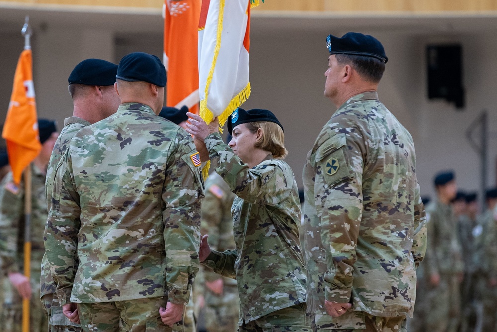 1st Theater Signal Brigade Change of Command Ceremony