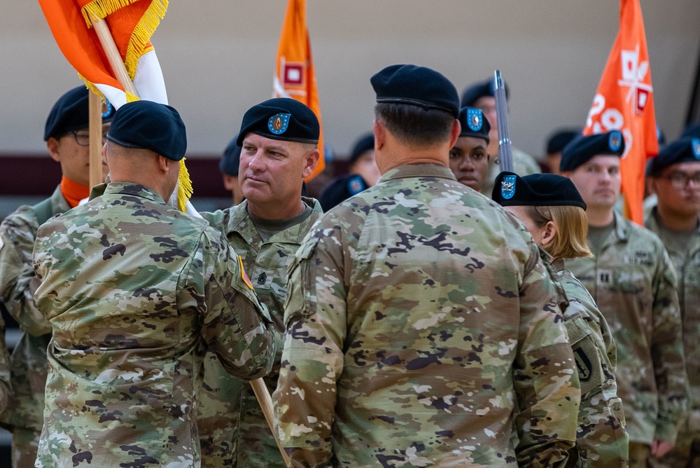 1st Theater Signal Brigade Change of Command Ceremony