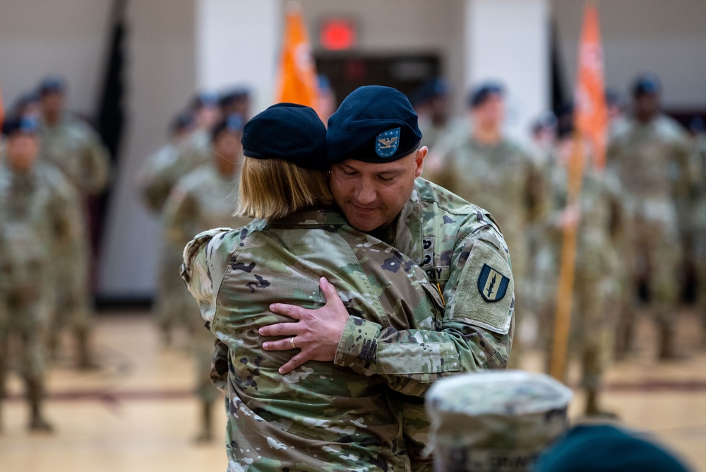 1st Theater Signal Brigade Change of Command Ceremony