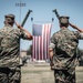 1st Marine Division Change of Command