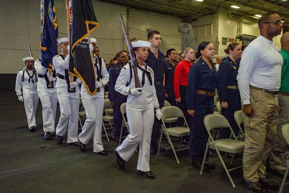 USS Ronald Reagan (CVN-76) holds Independence Day celebration