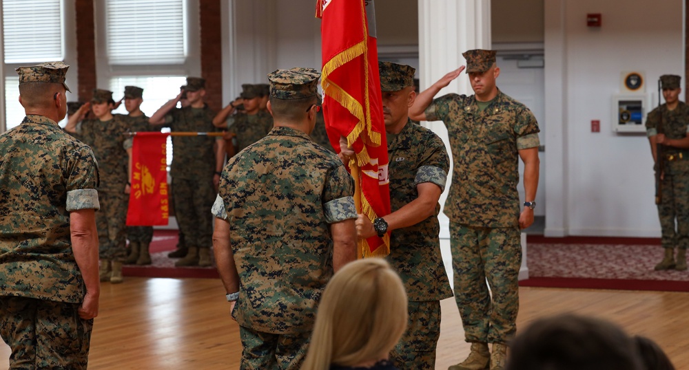 Dvids - Images - H&s Battalion Change Of Command Ceremony [image 8 Of 10]