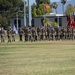 1st Marine Division Change of Command