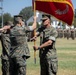1st Marine Division Change of Command