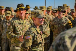 First Team Career Counselor Excels At Retaining Troopers