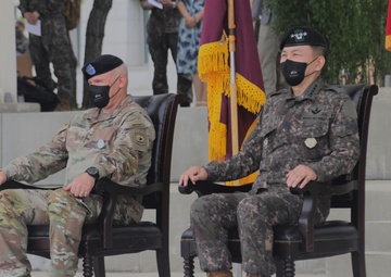 UNC/CFC/USFK commander welcomes ROK JCS chairman