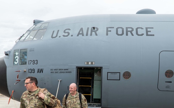 Missouri Airmen lead Task Force Iron Herk II
