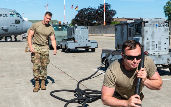 Missouri Airmen lead Task Force Iron Herk II