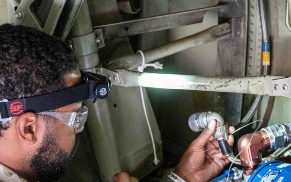 Missouri Airmen lead Task Force Iron Herk II