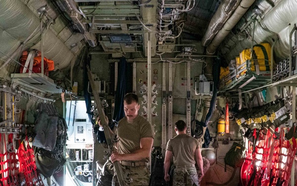 Missouri Airmen lead Task Force Iron Herk II