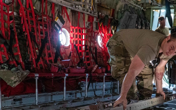 Missouri Airmen lead Task Force Iron Herk II