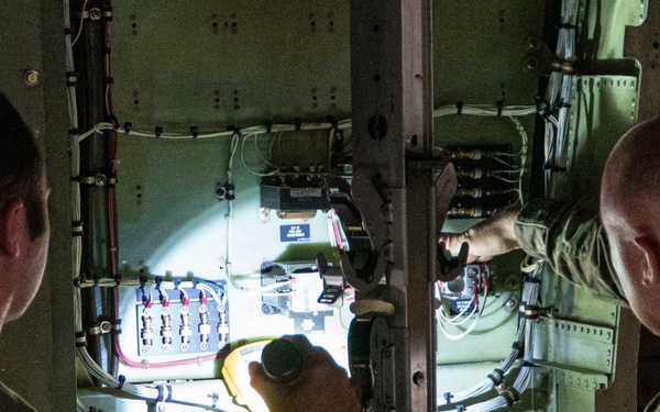 Missouri Airmen lead Task Force Iron Herk II