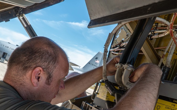 Missouri Airmen lead Task Force Iron Herk II