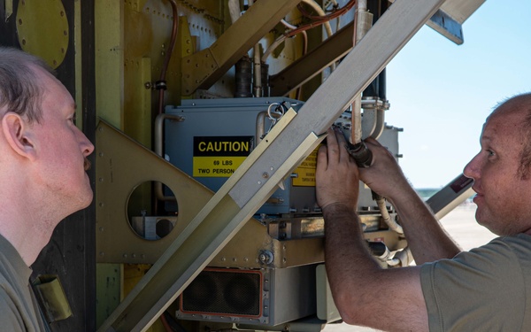Missouri Airmen lead Task Force Iron Herk II