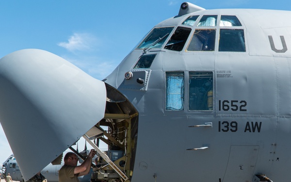 Missouri Airmen lead Task Force Iron Herk II