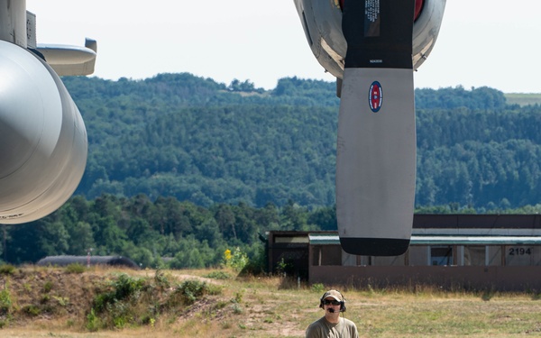 Missouri Airmen lead Task Force Iron Herk II