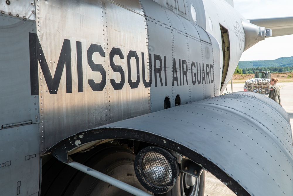 Missouri Airmen lead Task Force Iron Herk II