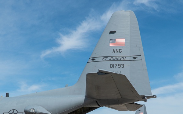 Missouri Airmen lead Task Force Iron Herk II