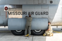 Missouri Airmen lead Task Force Iron Herk II