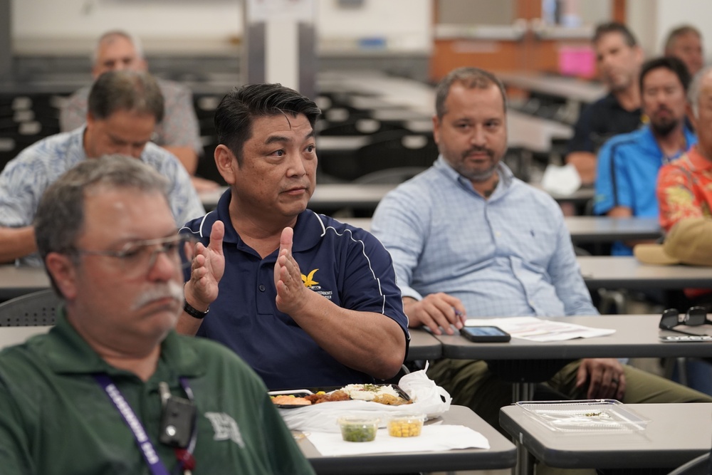 Naval Sea Systems Command Visits Pearl Harbor Naval Shipyard