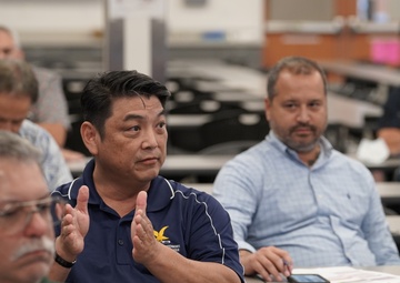 Naval Sea Systems Command Visits Pearl Harbor Naval Shipyard