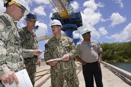 Naval Sea Systems Command Visits Pearl Harbor Naval Shipyard