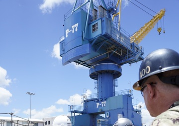 Naval Sea Systems Command Visits Pearl Harbor Naval Shipyard